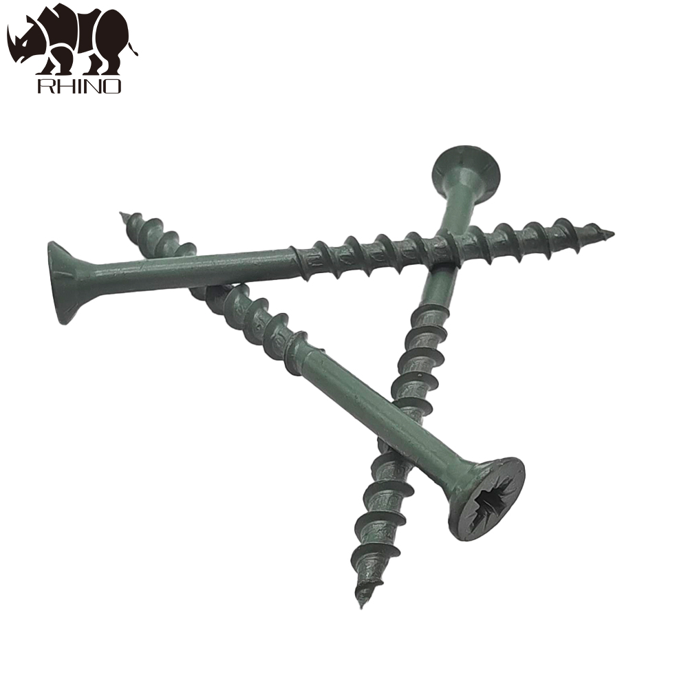 Rusper Coated  Pozi Drive Countersunk Head Wood Screw