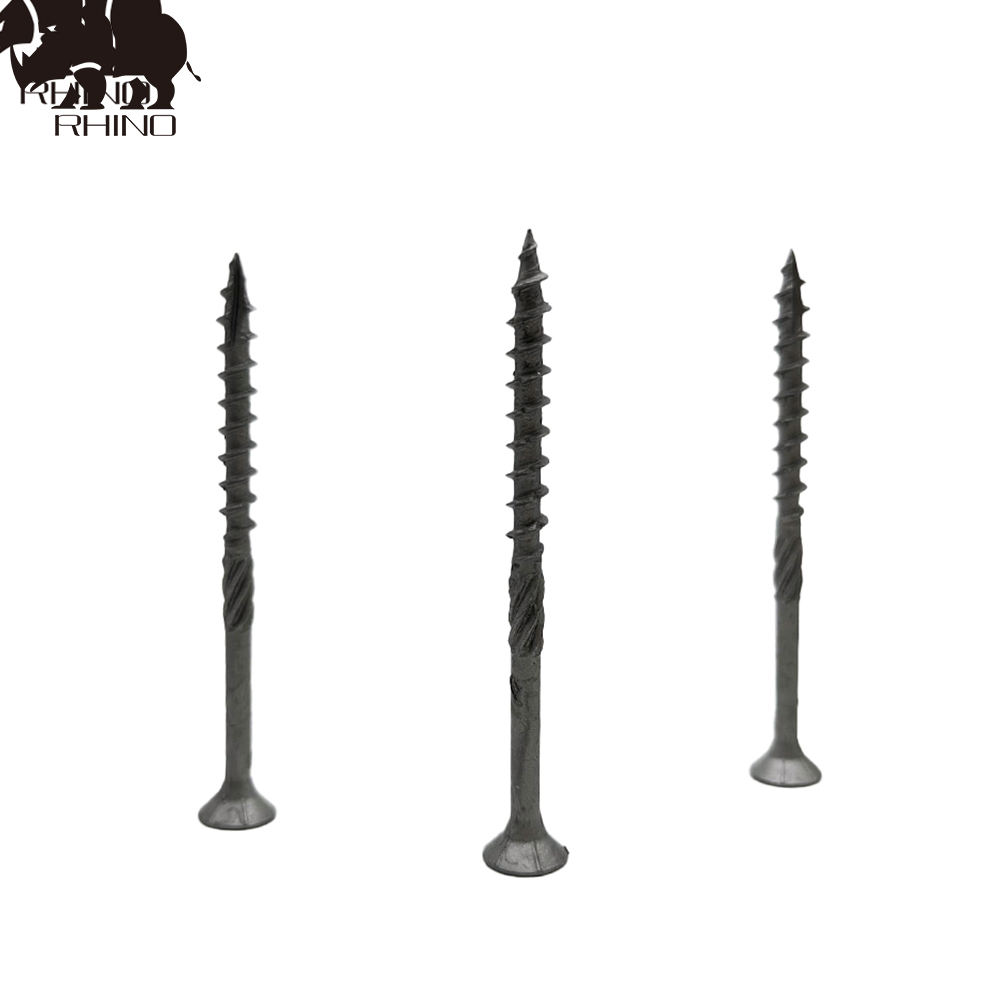 Ruspert Torx Head Wood Chipboard Timber Screw With Ribs