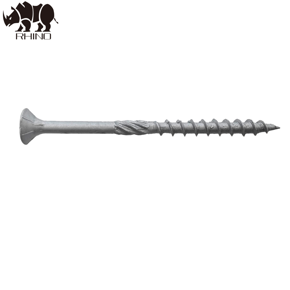 Ruspert Torx Head Wood Chipboard Timber Screw With Ribs
