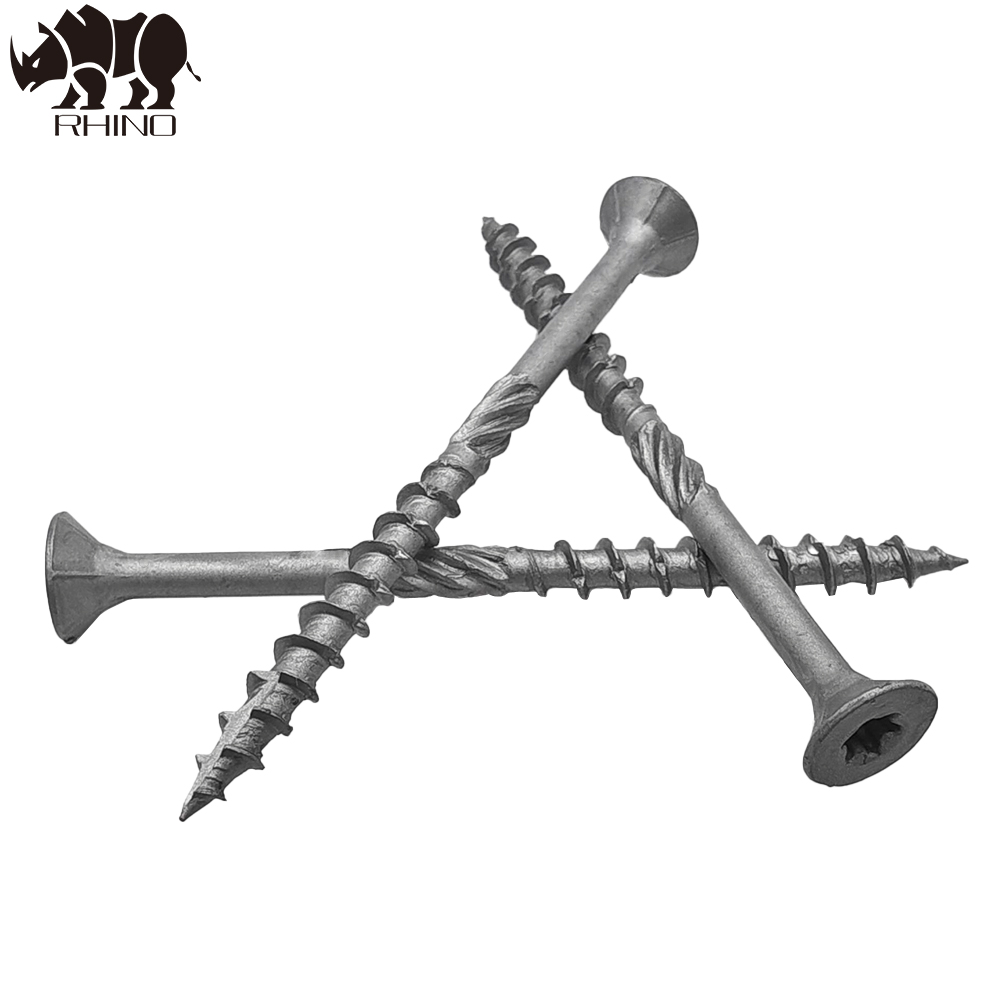 Ruspert Torx Head Wood Chipboard Timber Screw With Ribs