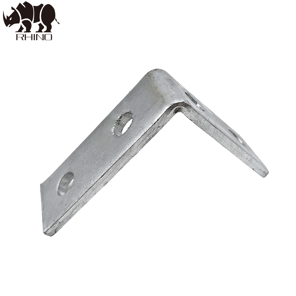 4 Hole Galvanized Steel Mounting Plate