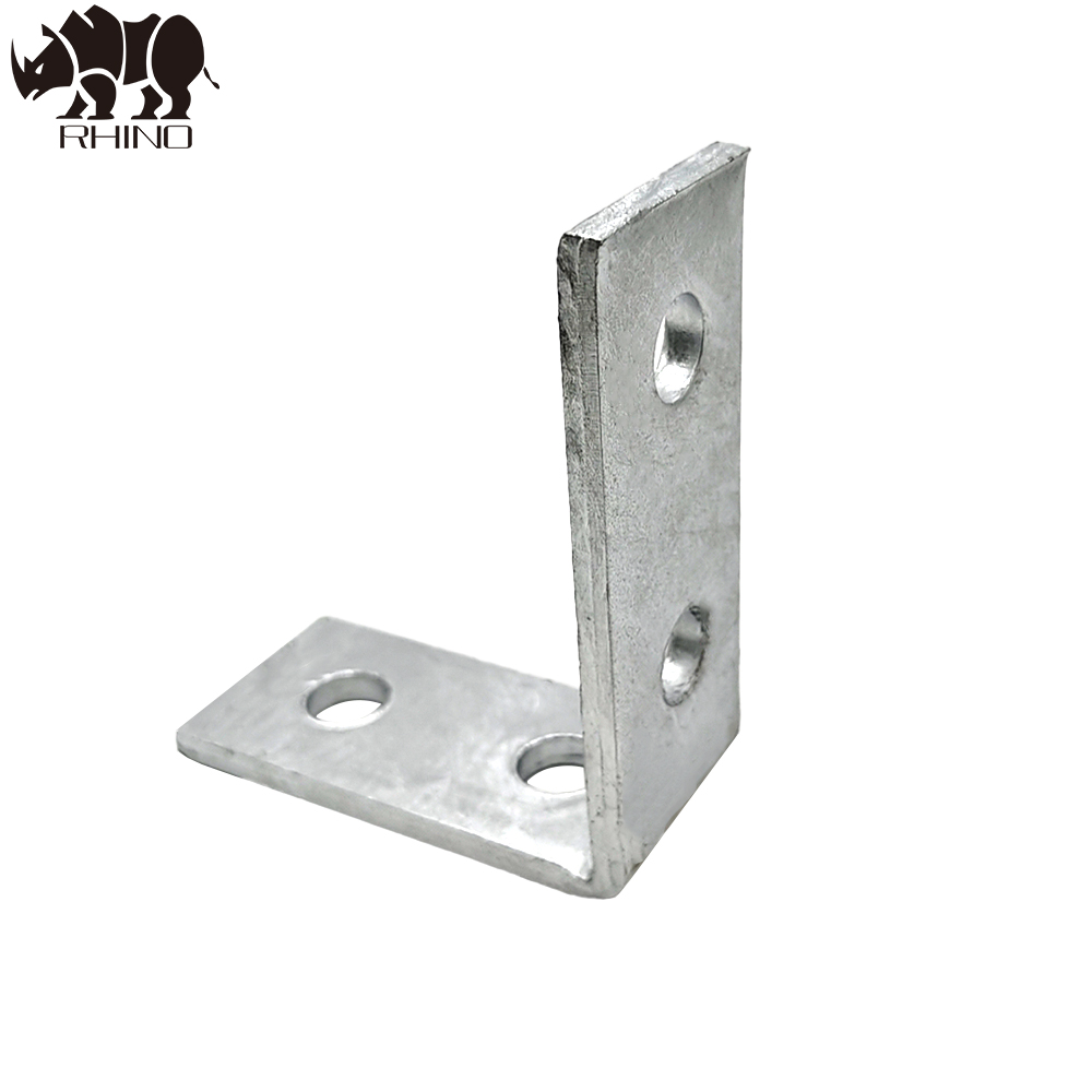 4 Hole Galvanized Steel Mounting Plate
