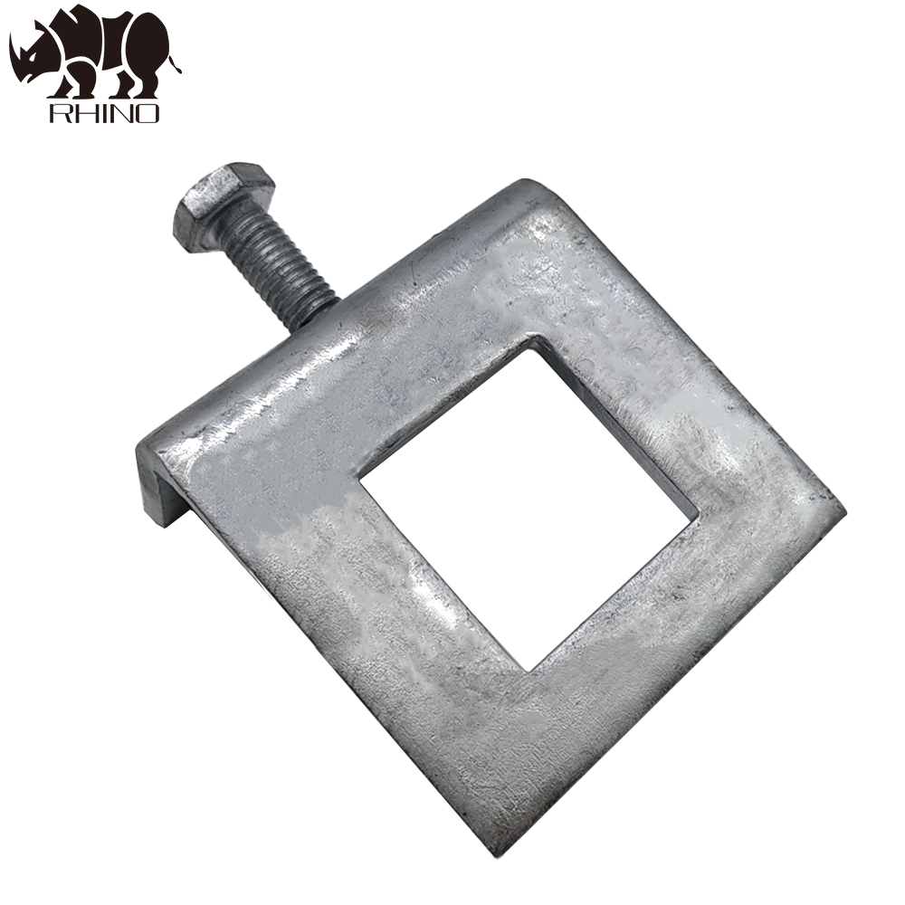 Zinc Plated Steel Window Beam Clamp