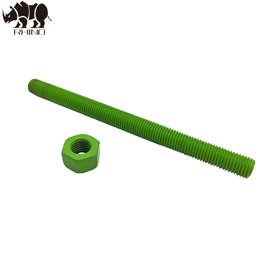 PTFE (Teflon) Coated Full Thread Stud Bolt B7