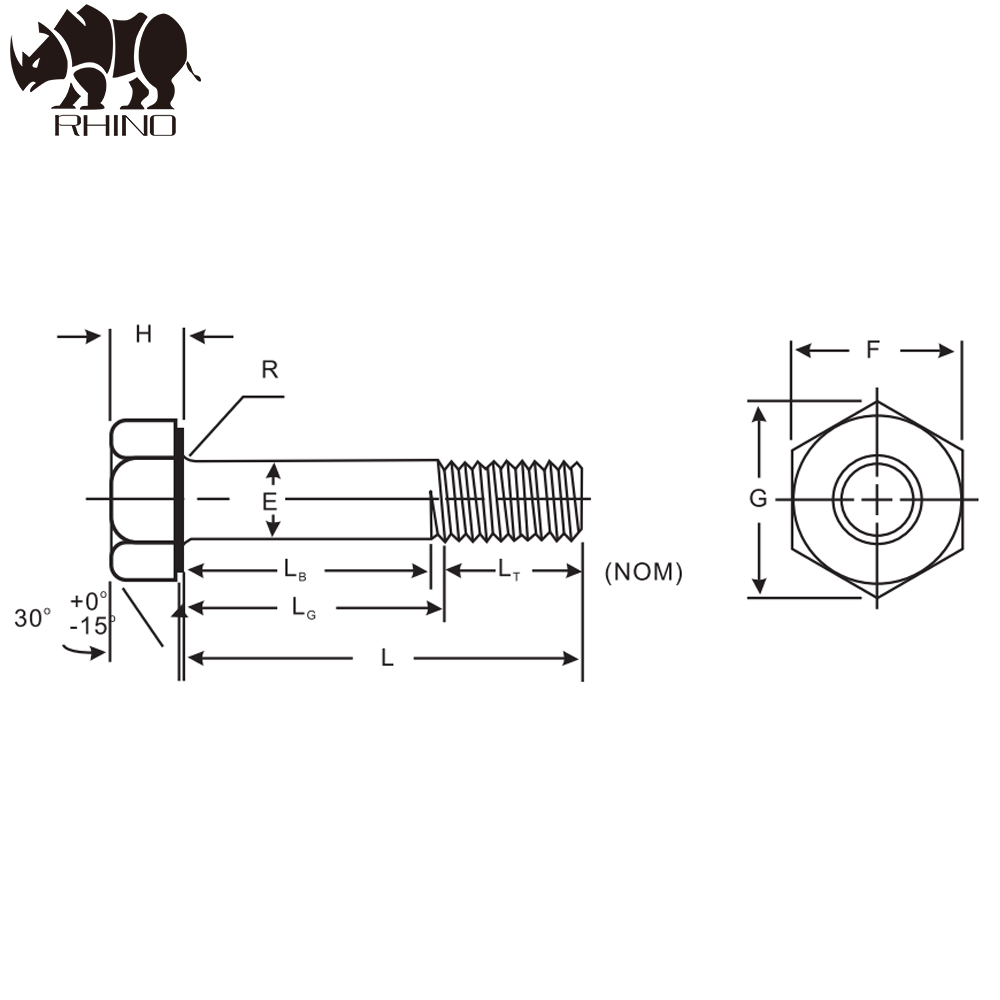 Heavy Hex Bolt A325MT