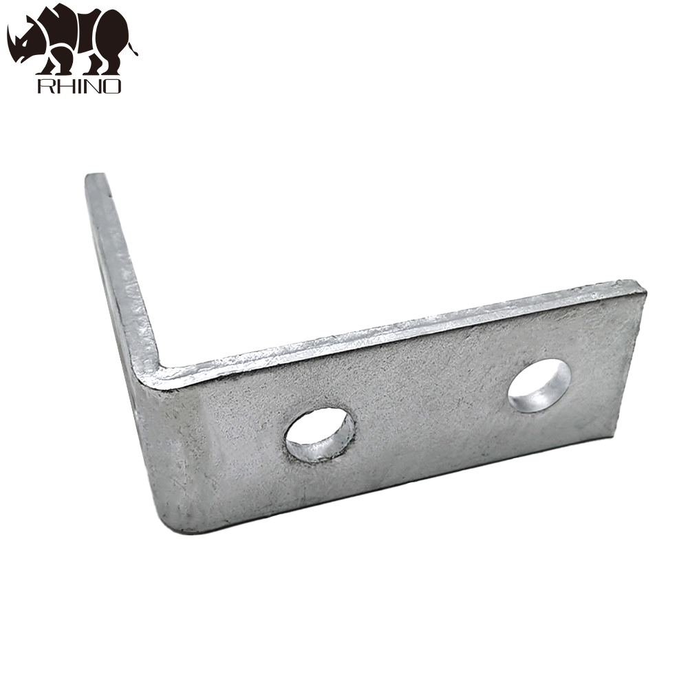 4 Hole Galvanized Steel Mounting Plate