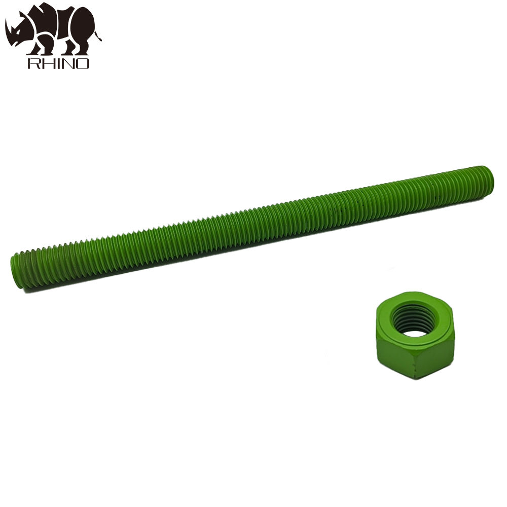 PTFE (Teflon) Coated Full Thread Stud Bolt B7
