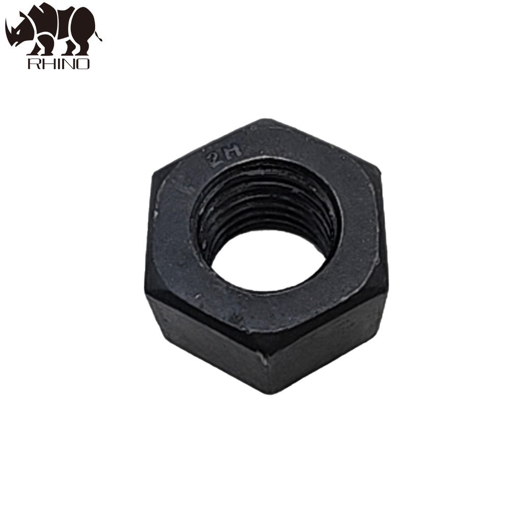 B7 Double Ended Stud Bolt with Heavy Duty 2H Hex Nuts