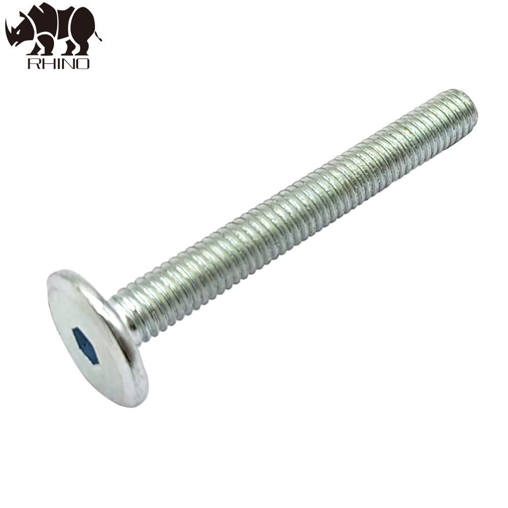 Thin Super Low Flat Head Confirmat Screw