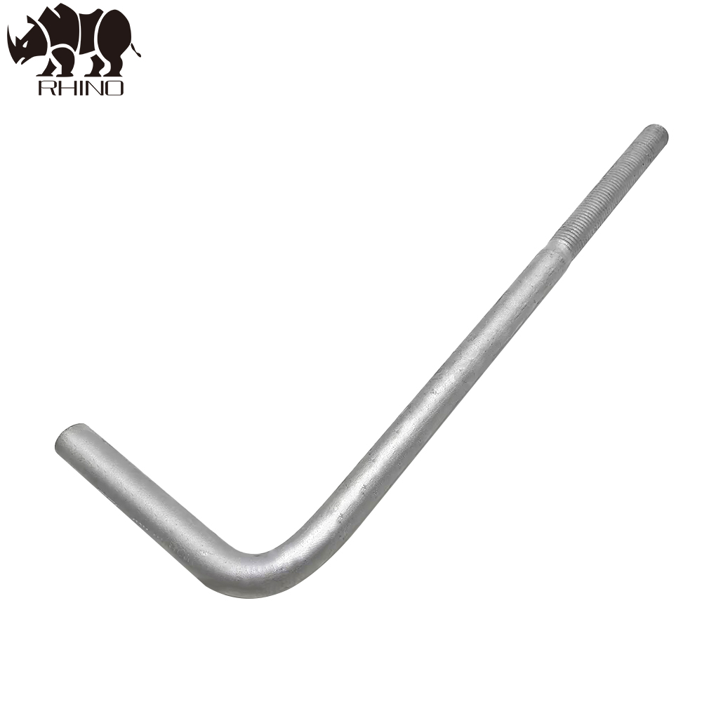 Hot Dip Galvanized L Type Thread Bar