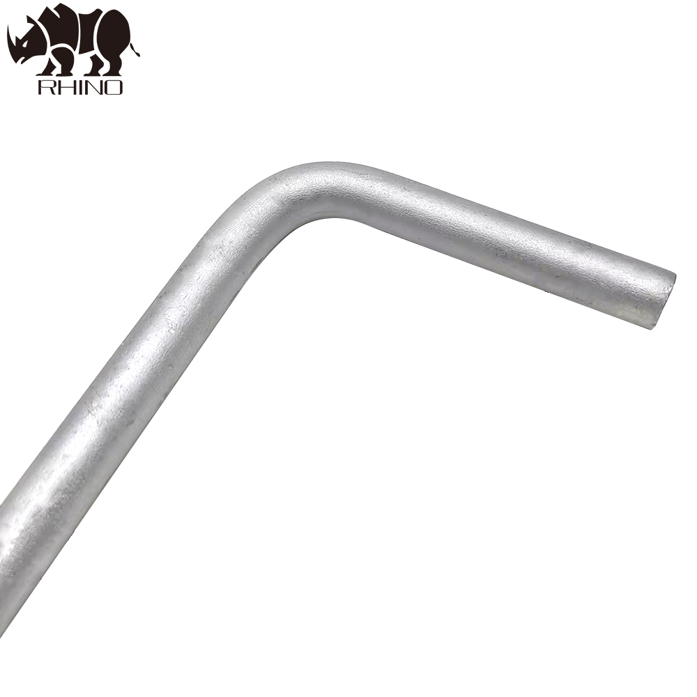 Hot Dip Galvanized L Type Thread Bar