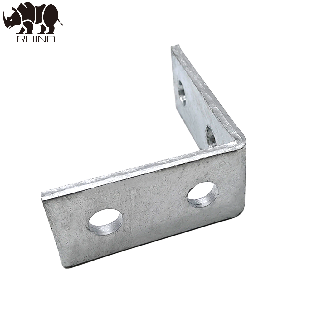 4 Hole Galvanized Steel Mounting Plate