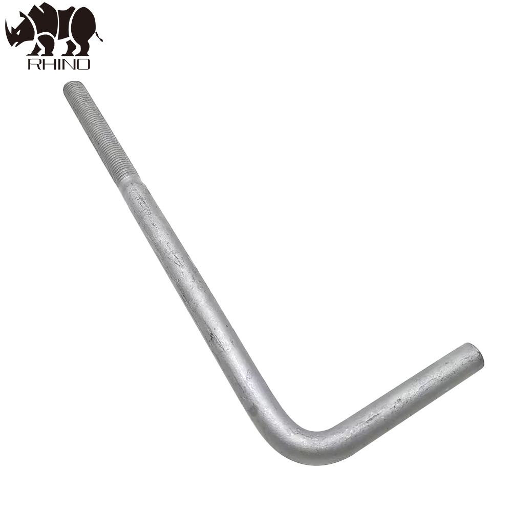 Hot Dip Galvanized L Type Thread Bar