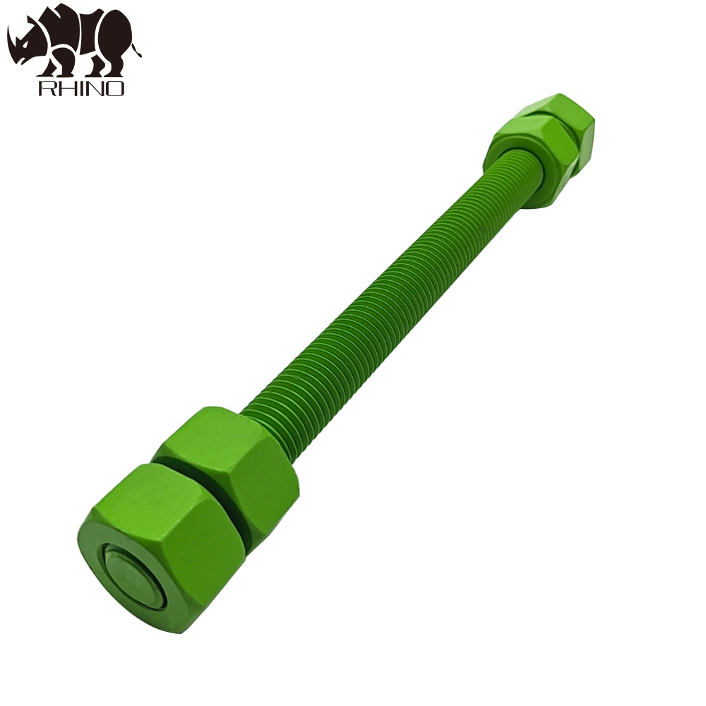 PTFE (Teflon) Coated Full Thread Stud Bolt B7