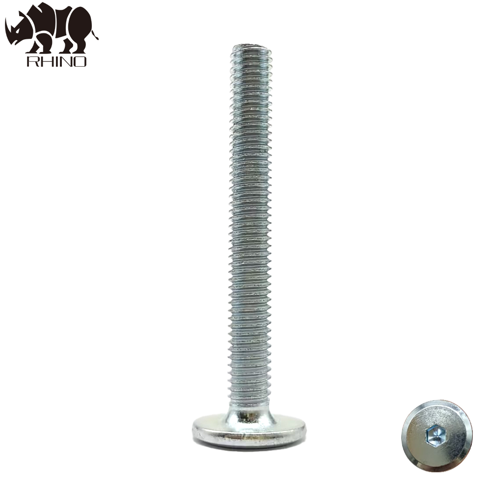 Thin Super Low Flat Head Confirmat Screw