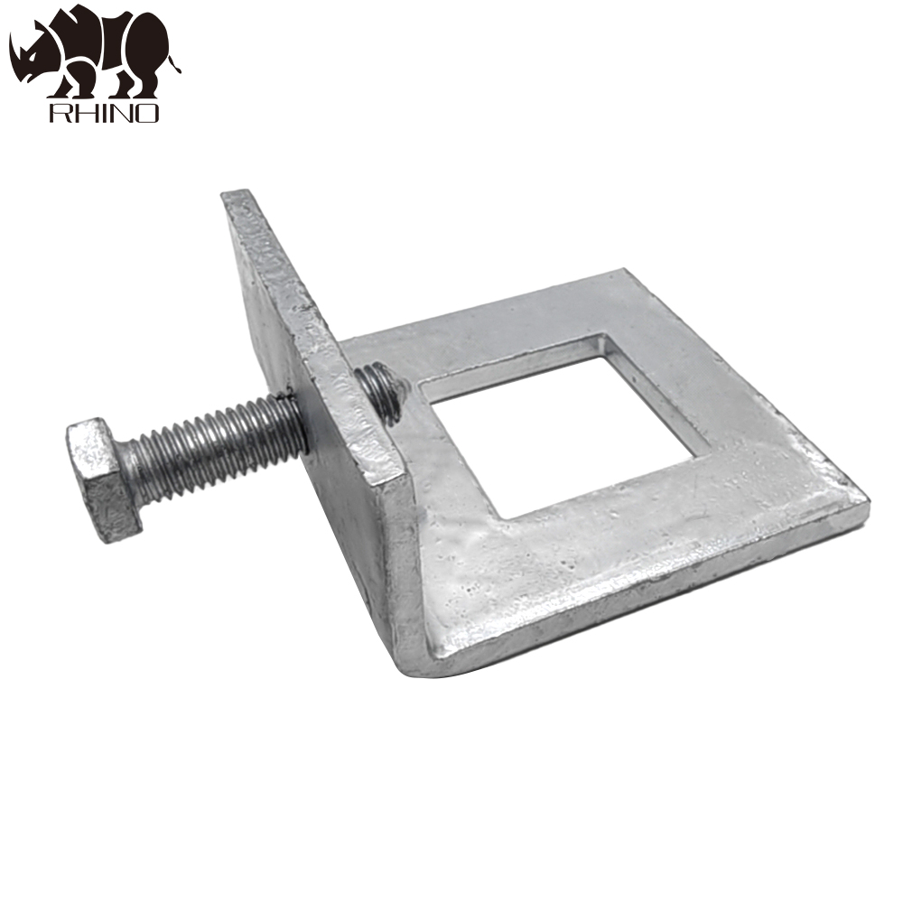 Zinc Plated Steel Window Beam Clamp