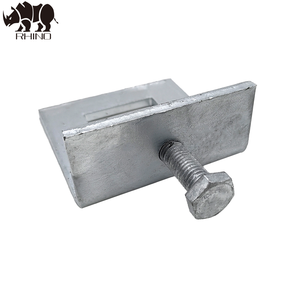 Zinc Plated Steel Window Beam Clamp