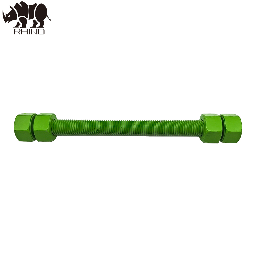 PTFE (Teflon) Coated Full Thread Stud Bolt B7