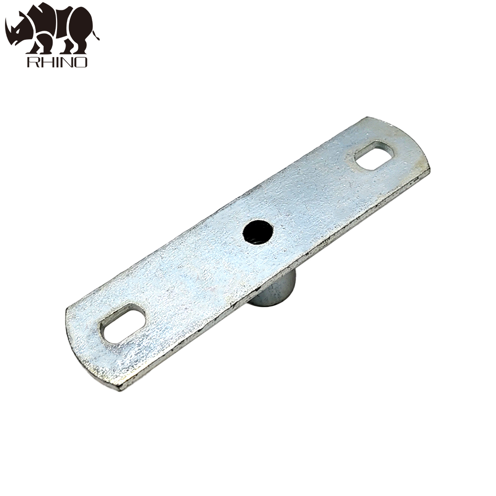 Threaded Rod Vertical Centre Mounting Plate Base Plate