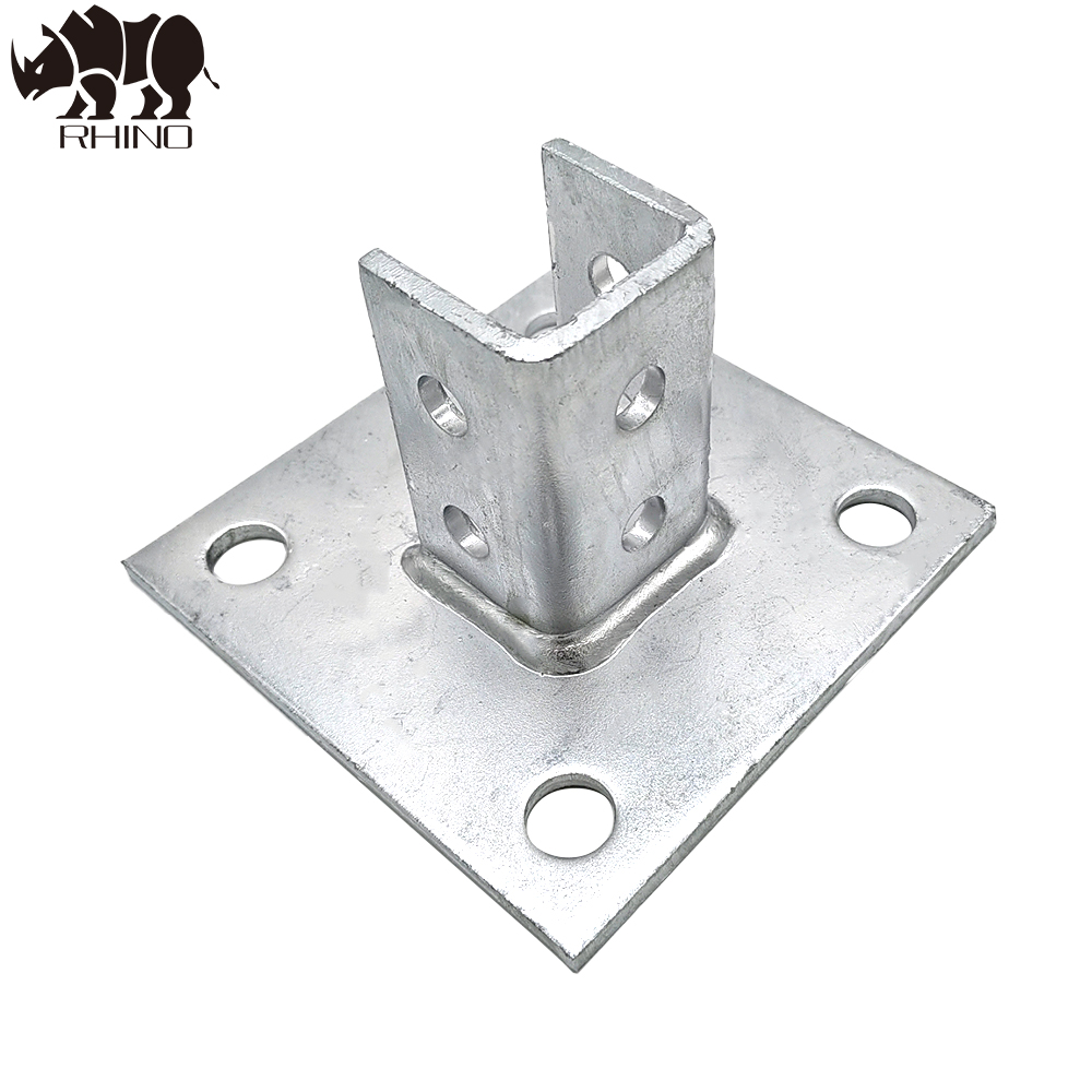 Galvanized Steel Heavy Duty Mounting Bracket