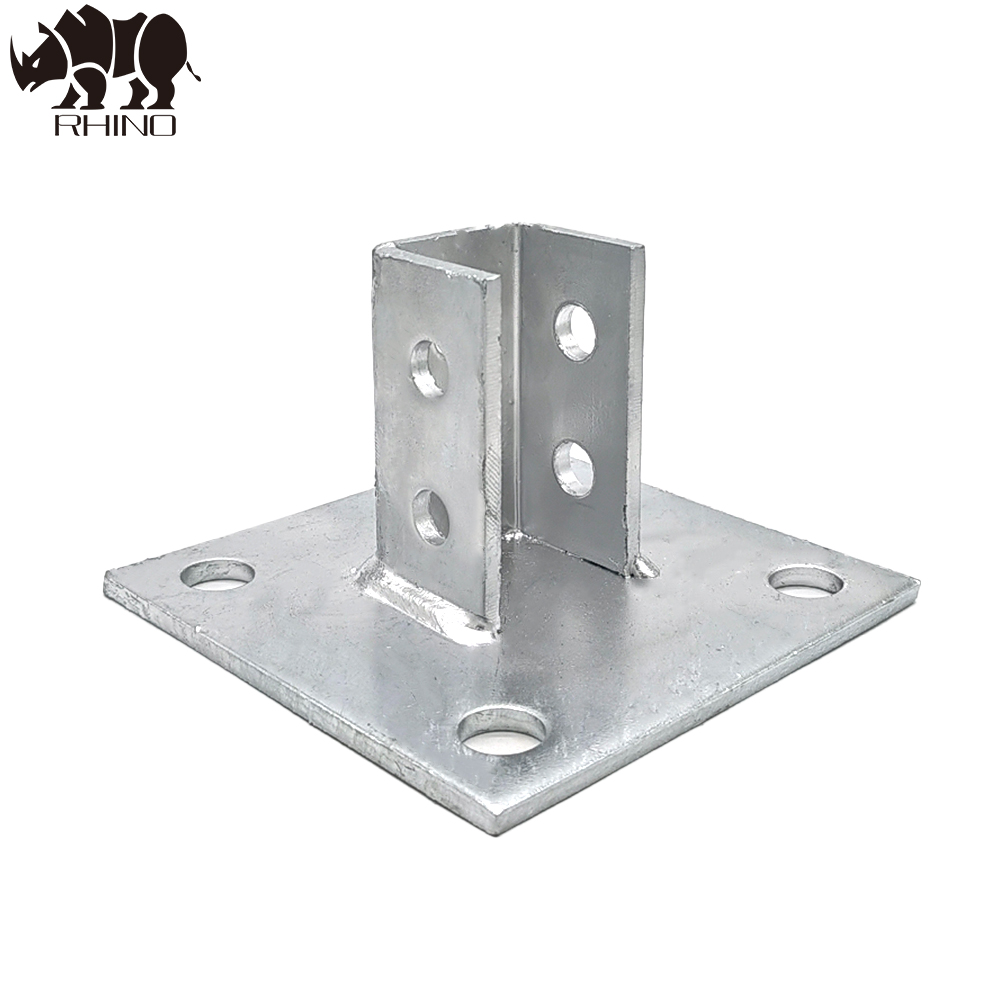 Galvanized Steel Heavy Duty Mounting Bracket