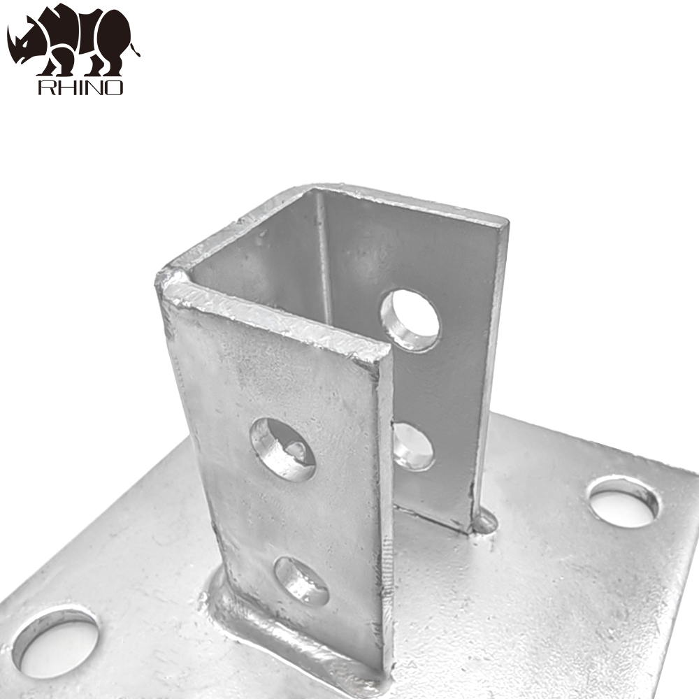 Galvanized Steel Heavy Duty Mounting Bracket