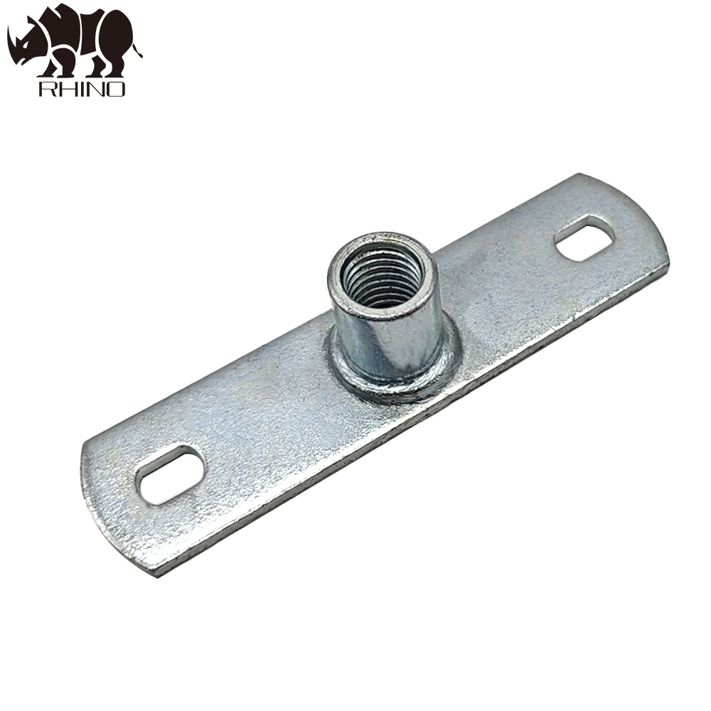 Threaded Rod Vertical Centre Mounting Plate Base Plate
