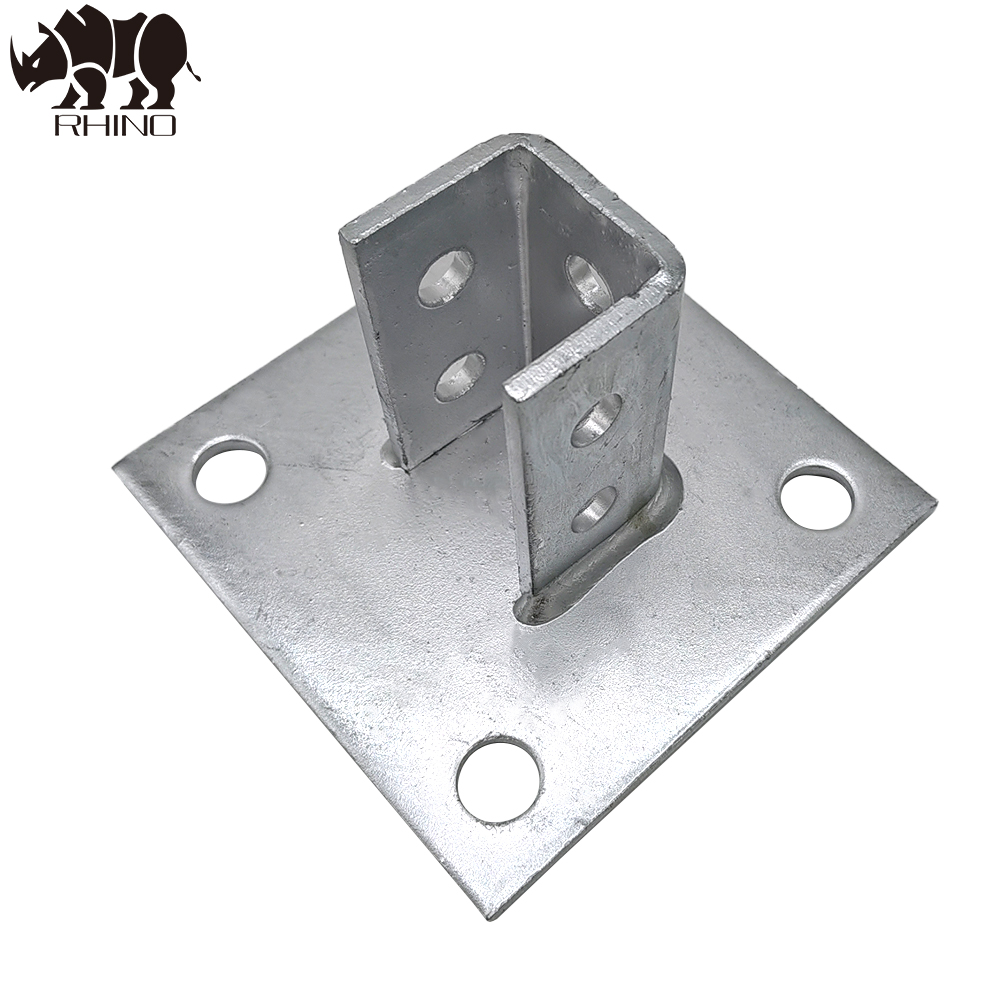 Galvanized Steel Heavy Duty Mounting Bracket