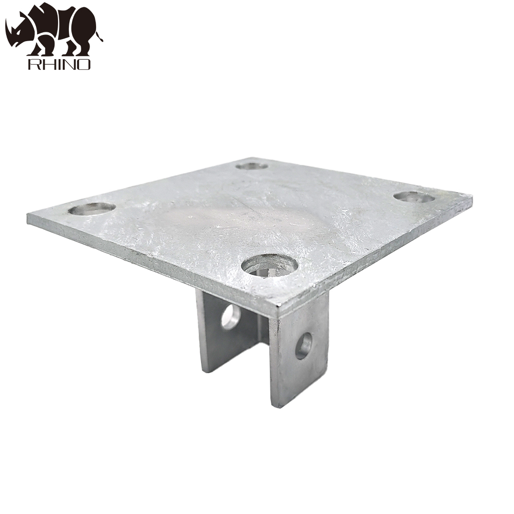 Galvanized Steel Heavy Duty Mounting Bracket