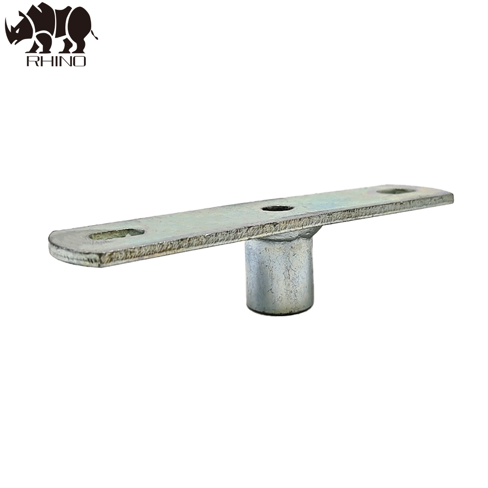 Threaded Rod Vertical Centre Mounting Plate Base Plate