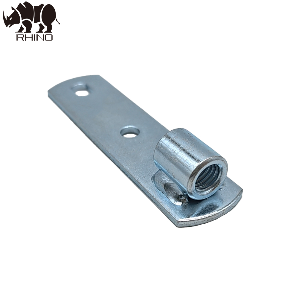 Strut Fitting Plate Welded with Nut