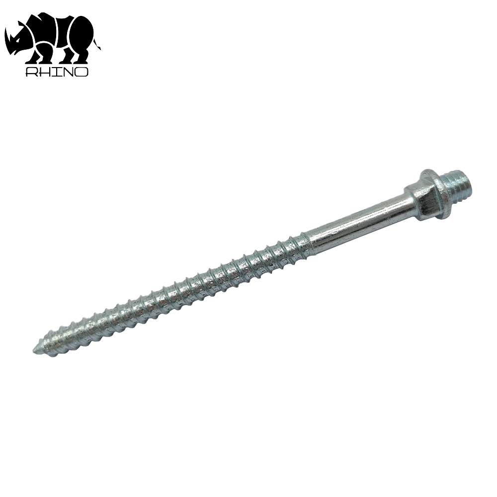 Double Thread Hanger Bolt Screw