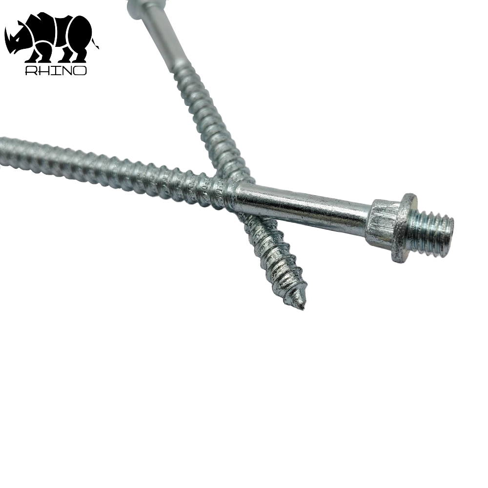 Double Thread Hanger Bolt Screw