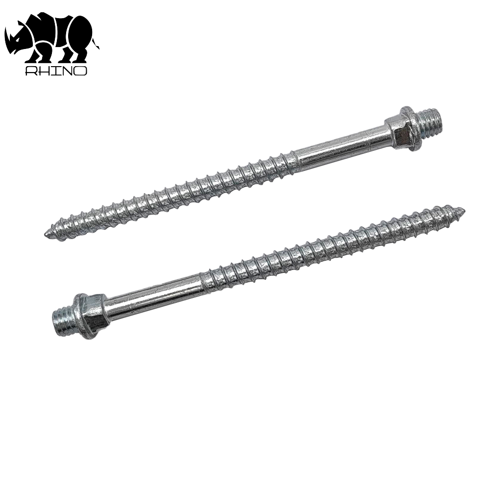 Double Thread Hanger Bolt Screw