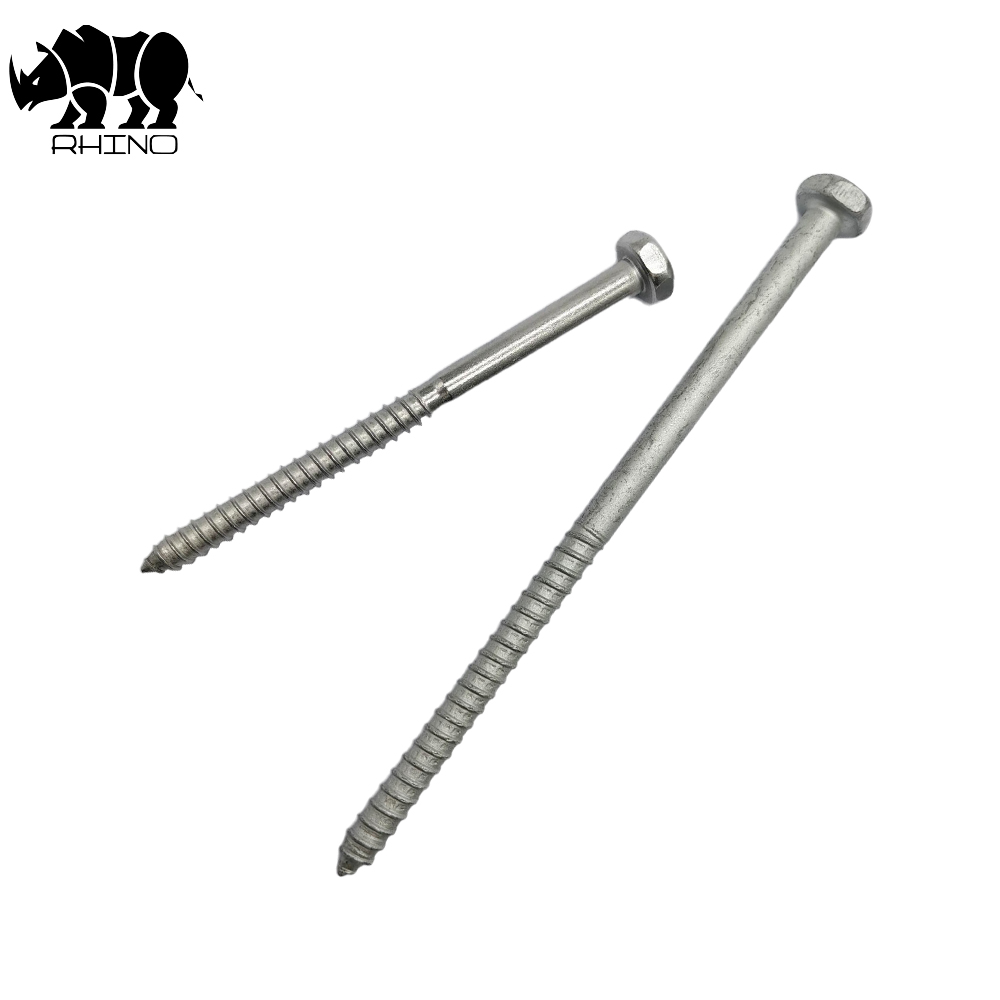 Customization Special Hex Head Wood Screw
