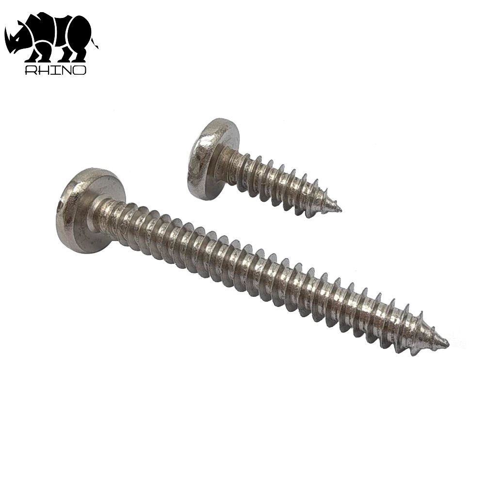 Pan Head Slotted & Philips Self Tapping Screw