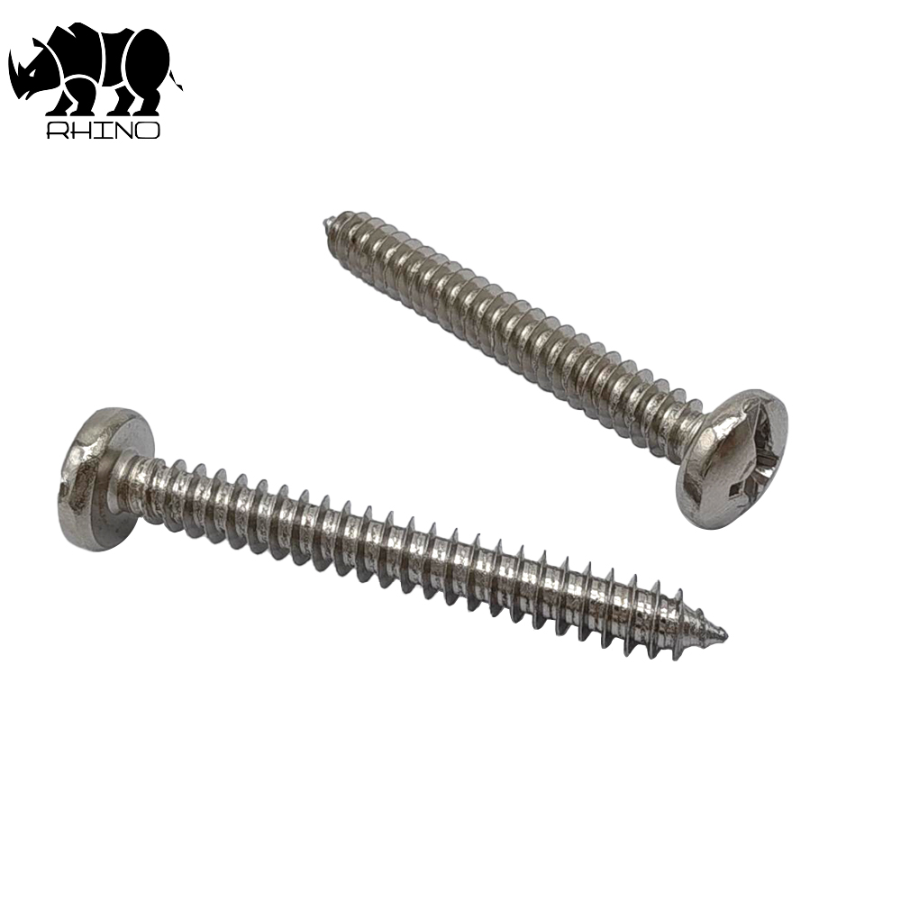 Pan Head Slotted & Philips Self Tapping Screw