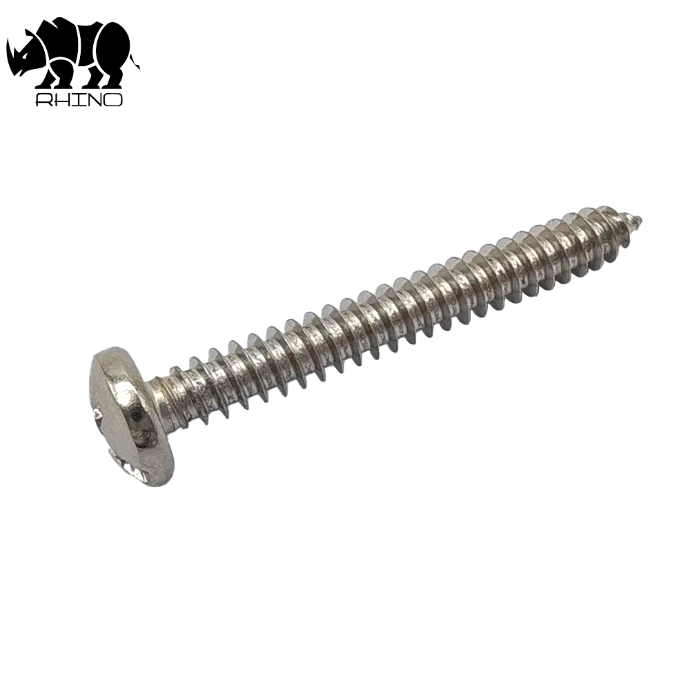 Pan Head Slotted & Philips Self Tapping Screw