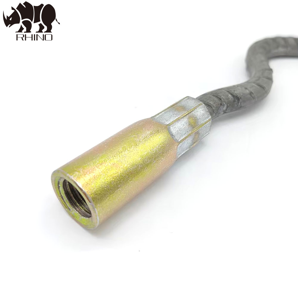 Lifting Threaded Socket Wavy Tail Anchor