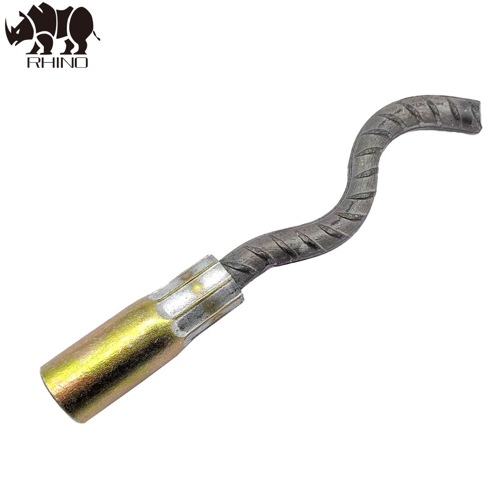 Lifting Threaded Socket Wavy Tail Anchor