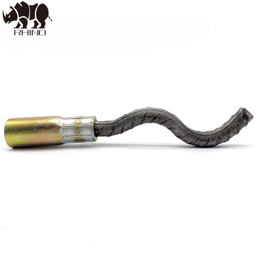 Lifting Threaded Socket Wavy Tail Anchor