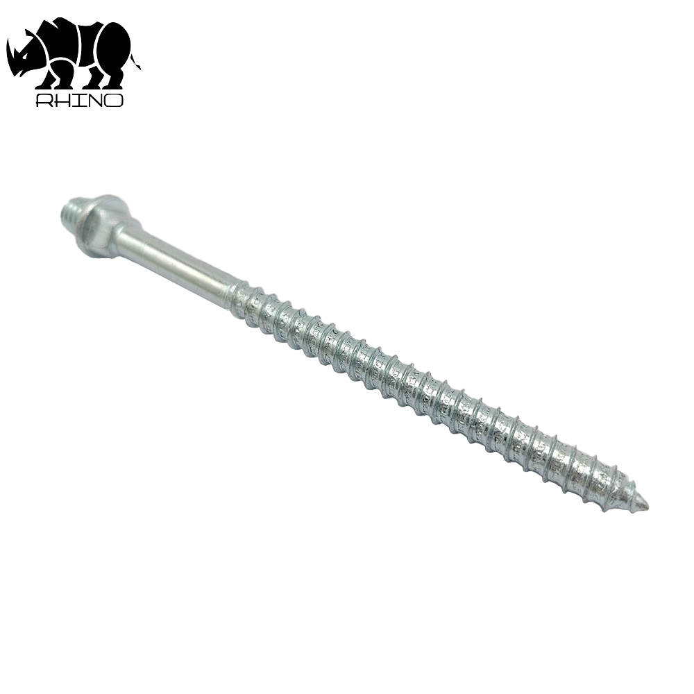 Double Thread Hanger Bolt Screw