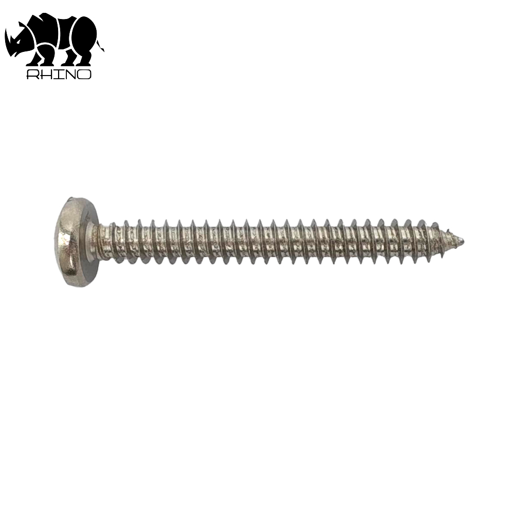 Pan Head Slotted & Philips Self Tapping Screw