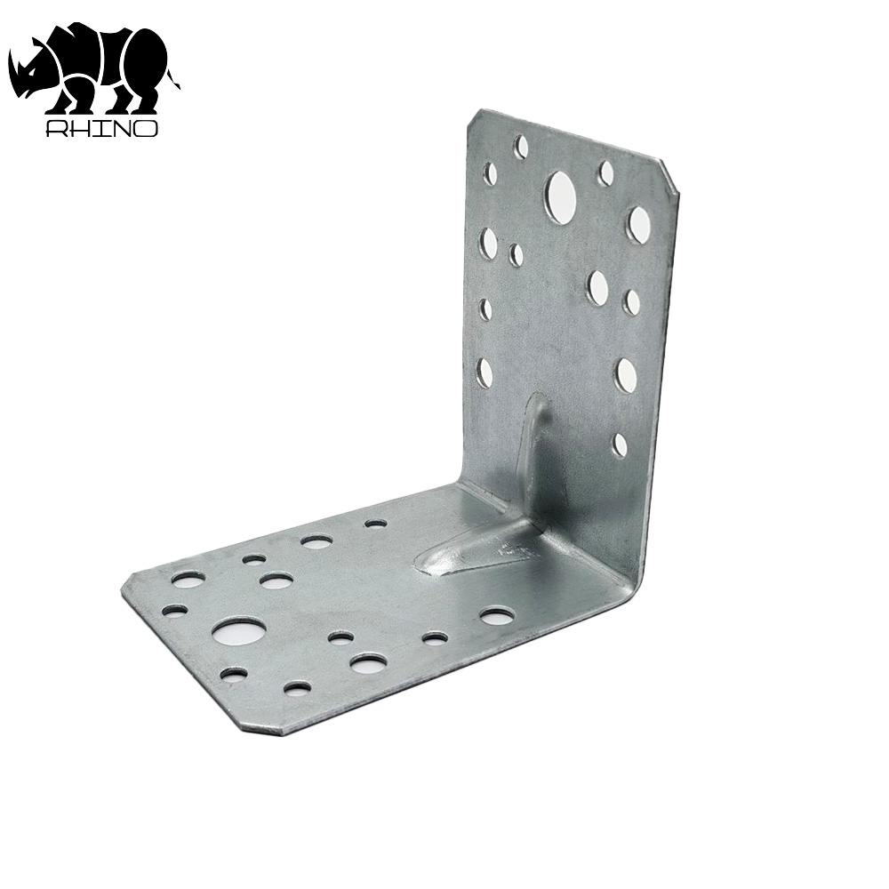 Reinforced Corner Angle Metal Bracket