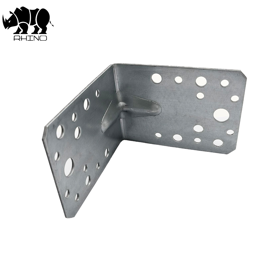 Reinforced Corner Angle Metal Bracket