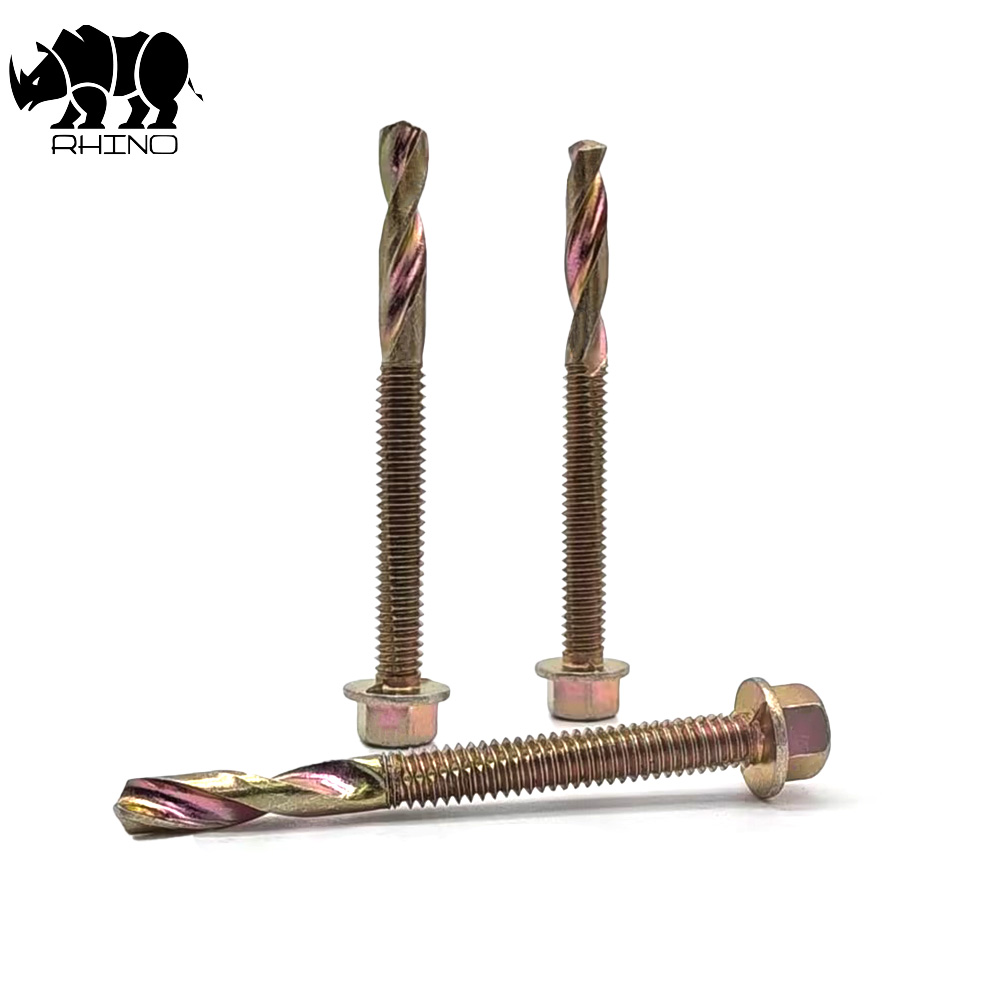 5.5x57 Flanged Head Self-drilling Screw