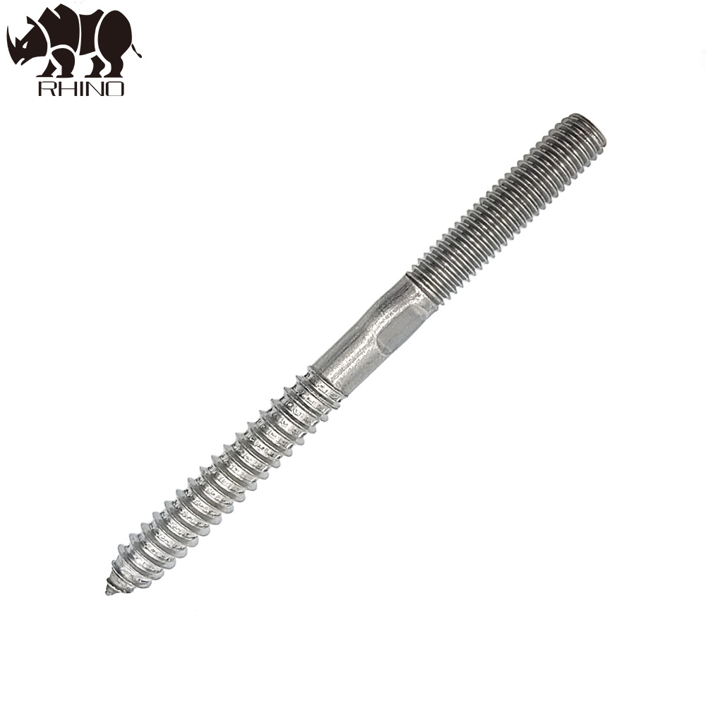 Hanger Bolts With Metric Thread Hex Center