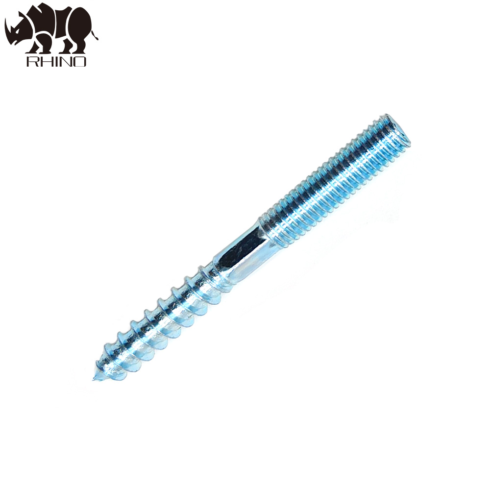 Hanger Bolts With Wood&Metric Threads Hex Center