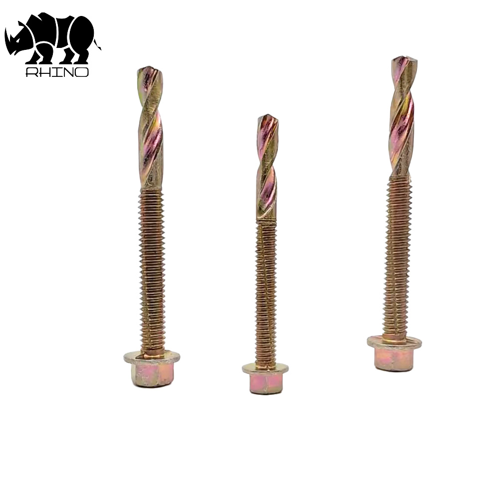 5.5x57 Flanged Head Self-drilling Screw