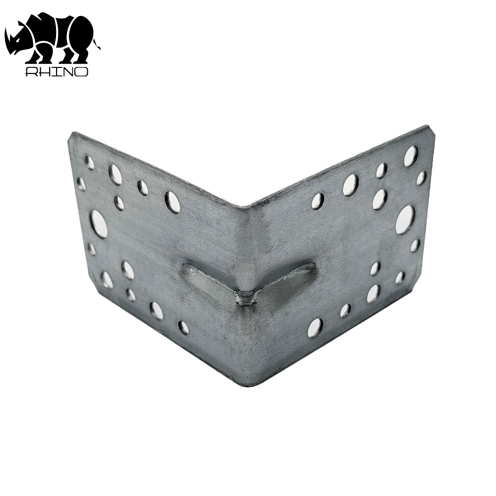 Reinforced Corner Angle Metal Bracket